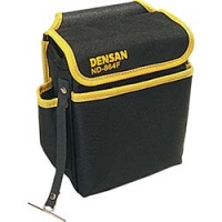 JEFCOM   ND-864F デンサン　電工キャンバスハイポーチ（フタ付）