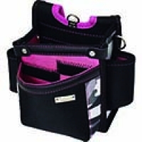 （株）基陽 GE1514P ＫＨ　ＫＨ　ＳＡＫＵＲＡ　腰袋　小　ホルダー付　ピンク