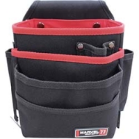 （株）マーベル MDP-SF77 マーベル　ソフトフィット（腰袋）取り外しポーチ付