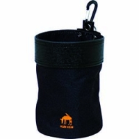 （株）基陽 HM1199M-K ＫＨ　ＨＵＭＨＥＭ　ウエストバッグ丸型　ブラック