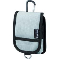 日本中山 TRUSCO  TCTC1202W-SV ＴＲＵＳＣＯ　コンパクトツールケースワイド　１ポケット　シルバー