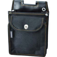 日本中山 TRUSCO  TDI-FM-BK ＴＲＵＳＣＯ　内線工事用電工腰袋　前ポケット　フタ付