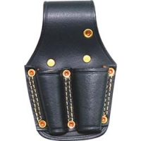 角利産業（株） 49948 ＫＡＫＵＲＩ　革ペンチ差し２丁差し　ＫＳ‐３２