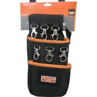 日本百固 BAHCO  3875-MHP6 バーコ　６フックポーチ