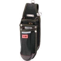 （株）基陽 25283 ＫＨ　一徹　鋏ホルダー２段　ブラック