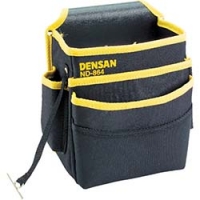 JEFCOM   ND-864 デンサン　電工キャンバスハイポーチ