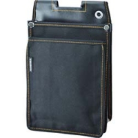 日本中山 TRUSCO  TDO-L-BK ＴＲＵＳＣＯ　外線工事用電工腰袋　前ポケット付