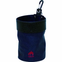 （株）基陽 HM1199M-N ＫＨ　ＨＵＭＨＥＭ　ウエストバッグ丸型　ネイビー