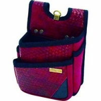 （株）基陽 BA123-R ＫＨ　ＢＡＭＢＵＬ　パーツバッグ　レッド