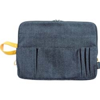 日本中山 TRUSCO  TDC-P101 ＴＲＵＳＣＯ　デニムＰＣケース　スタンダード　ブラック