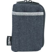 日本中山 TRUSCO  TDC-S102 ＴＲＵＳＣＯ　デニムスマホケース　２ポケット　ブラック
