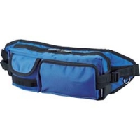 日本中山 TRUSCO  TC-WPW-BL ＴＲＵＳＣＯ　ウエストポーチワイド　ブルー