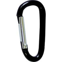 日本中山 TRUSCO  TKN-BK ＴＲＵＳＣＯ　カラビナ　ブラック