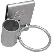 （株）基陽 472A-1 ＫＨ　ベルト通し型アルミ工具差し　シルバー