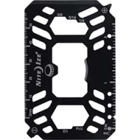 （株）シームーン NI03993 ＮｉｔｅＩｚｅ　ファイナンシャルツールマルチツールカード　ブラック