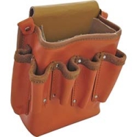 角利産業（株） 49985 ＫＡＫＵＲＩ　グローブ皮　万能腰袋　ＫＳ－８２