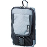 日本中山 TRUSCO  TCTC1601-GY ＴＲＵＳＣＯ　【売切り廃番】コンパクトツールケース　ツーポケット　グレー
