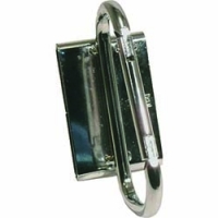 （株）基陽 170 ＫＨ　スチールミラー仕上　座付カラビナ　ベルト通し