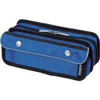 日本中山 TRUSCO  TC-PC-BL ＴＲＵＳＣＯ　ペンケース　ブルー
