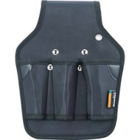 日本中山 TRUSCO  TC-83BK ＴＲＵＳＣＯ　ペンチケース　三丁差し　ブラック