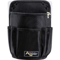 （株）ＴＪＭデザイン AW-DE1MR タジマ　アラウンド・ザ・ウエスト電工腰袋　（１段半円・中）