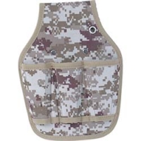 日本中山 TRUSCO  TCM-P13 ＴＲＵＳＣＯ　デジタルデザート迷彩　ペンチホルダ　３連差し