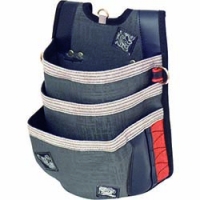 （株）基陽 SJ05R ＫＨ　ＫＨ　五神獣　腰袋　ワイド型　茜