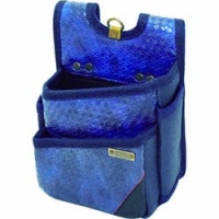 （株）基陽 BA123-B ＫＨ　ＢＡＭＢＵＬ　パーツバッグ　ブルー