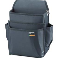 日本中山 TRUSCO  TC-21BK ＴＲＵＳＣＯ　腰袋三段　ブラック