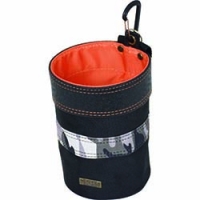 （株）基陽 GEA1699MR ＫＨ　ＫＨ　ＳＡＫＵＲＡ　腰袋　丸型　オレンジ