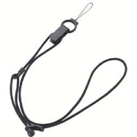 日本 ELECOM  DGS-010BK エレコム　デジタルカメラネックストラップ／グラフギア／ブラック