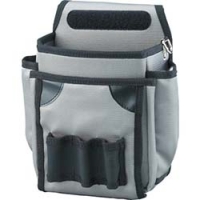 日本中山 TRUSCO  TC-141GY ＴＲＵＳＣＯ　腰袋二段フタ付　グレー