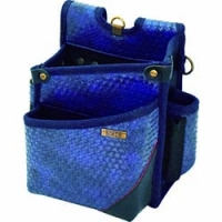 （株）基陽 BA08-B ＫＨ　ＢＡＭＢＵＬ　ウエストバッグ　ブルー