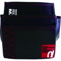 （株）マーベル MDP-93ARL マーベル　ＷＡＩＳＴ　ＧＥＡＲ（腰袋ワイド三段タイプ）レッド