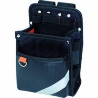 日本中山 TRUSCO  THMB-11 ＴＲＵＳＣＯ　さわやか電工腰袋　２段薄型タイプ