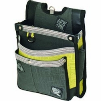 （株）基陽 SJ04G ＫＨ　ＫＨ　五神獣　腰袋　スリム型　萌黄