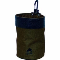 （株）基陽 HM1199MBR ＫＨ　ＨＵＭＨＥＭ　ウエストバッグ丸型　ブラウン