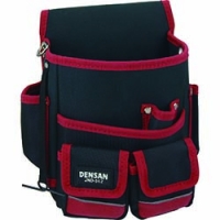 JEFCOM   JND-862 デンサン　電工プロキャンバスポーチ