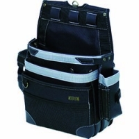 （株）基陽 24208 ＫＨ　１６８０Ｄ　超軽量シリーズ　ネイルバッグ　曲尺入り付