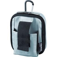 日本中山 TRUSCO  TCTC1803W-SV ＴＲＵＳＣＯ　コンパクトツールケースワイド　２ポケット　シルバー