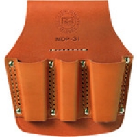 （株）マーベル MDP-31 マーベル　牛皮革製電工ポケット　ペンチ差し