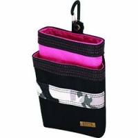 （株）基陽 GE1599PP ＫＨ　ＫＨ　ＳＡＫＵＲＡ　腰袋　平型　ピンク