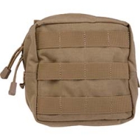 ５．１１社 58713-131 ５．１１　６．６ポーチ　フラットダークアース