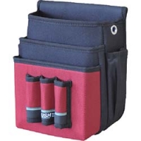 ホッタ（株） RS-03D-RE ホッタ　ラッシュ３段腰袋ドライバー差し付　レッド