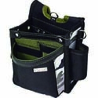 （株）基陽 GEA1614G ＫＨ　ＫＨ　ＳＡＫＵＲＡ　腰袋　小　ホルダー付　グリーン