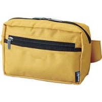 日本中山 TRUSCO  TC-CWP-Y ＴＲＵＳＣＯ　コンパクトウエストポーチ　イエロー