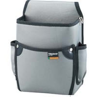 日本中山 TRUSCO  TC-11GY ＴＲＵＳＣＯ　腰袋二段　グレー