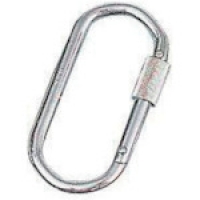（株）スリーエッチ K-22 ＨＨＨ　カラビナ　Ｏ型ステンレス環付