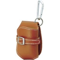 日本中山 TRUSCO  TC-LC-BR ＴＲＵＳＣＯ　【売切り廃番】本皮式携帯電話ケース　ブラウン