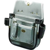 （株）基陽 1307BZS ＫＨ　ストロングアリン　ネイルバッグ　Ｂ型　シルバー